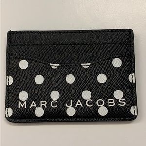 Marc Jacobs Polka Dot Card Case